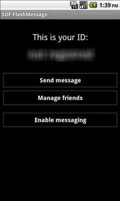 SDF FlashMessage android App screenshot 1